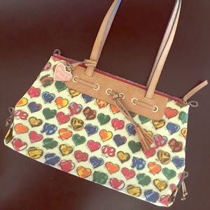 Rainbow Dooney & Bourke Purse